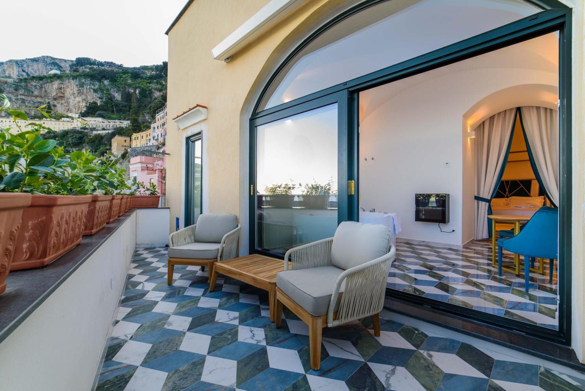 Palazzo Vitagliano Amalfi Dış mekan fotoğraf