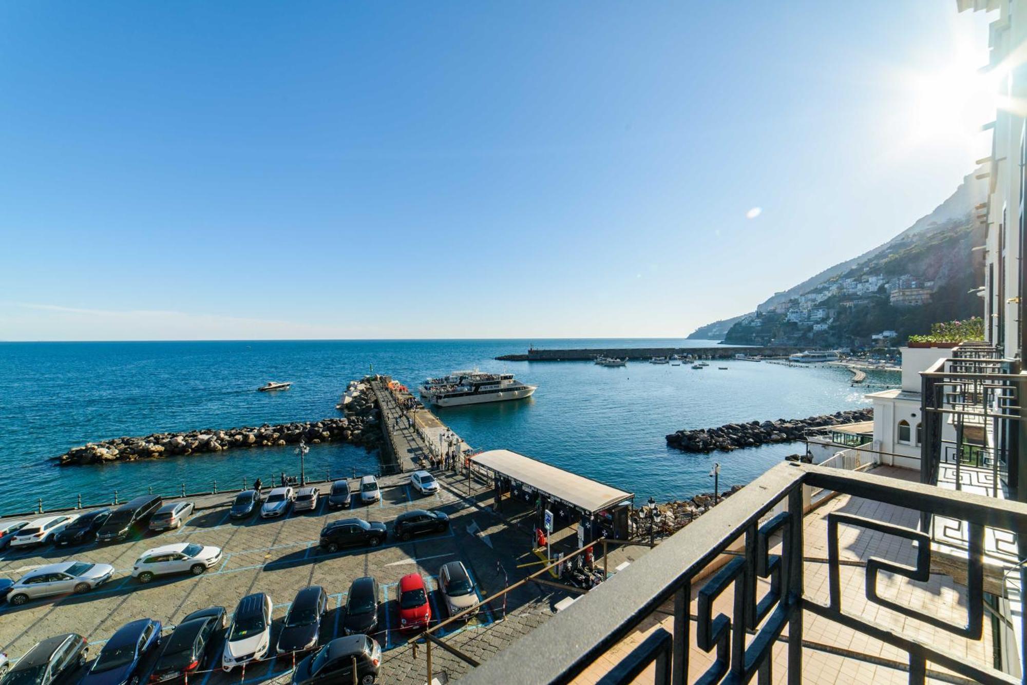 Palazzo Vitagliano Amalfi Dış mekan fotoğraf