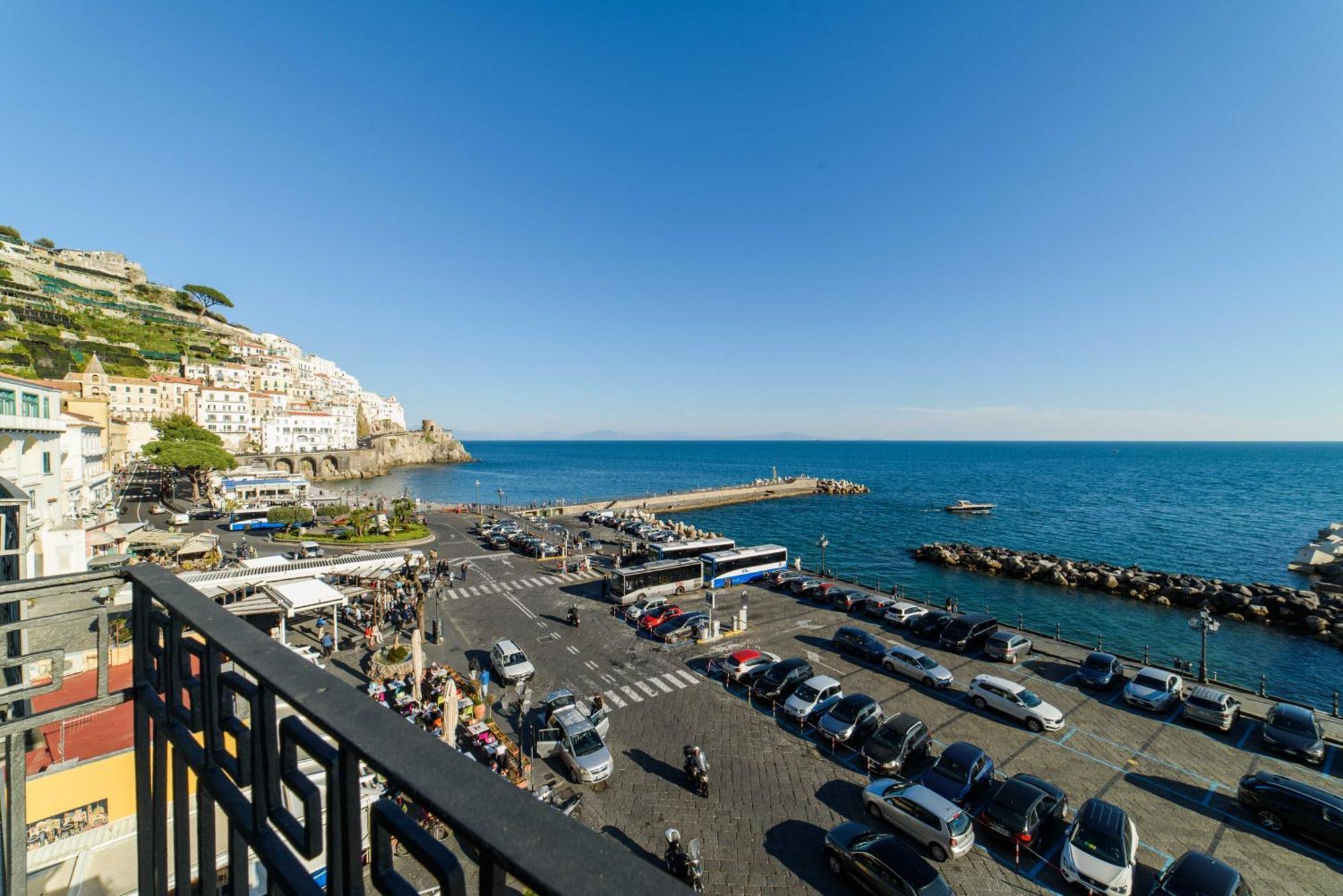 Palazzo Vitagliano Amalfi Dış mekan fotoğraf