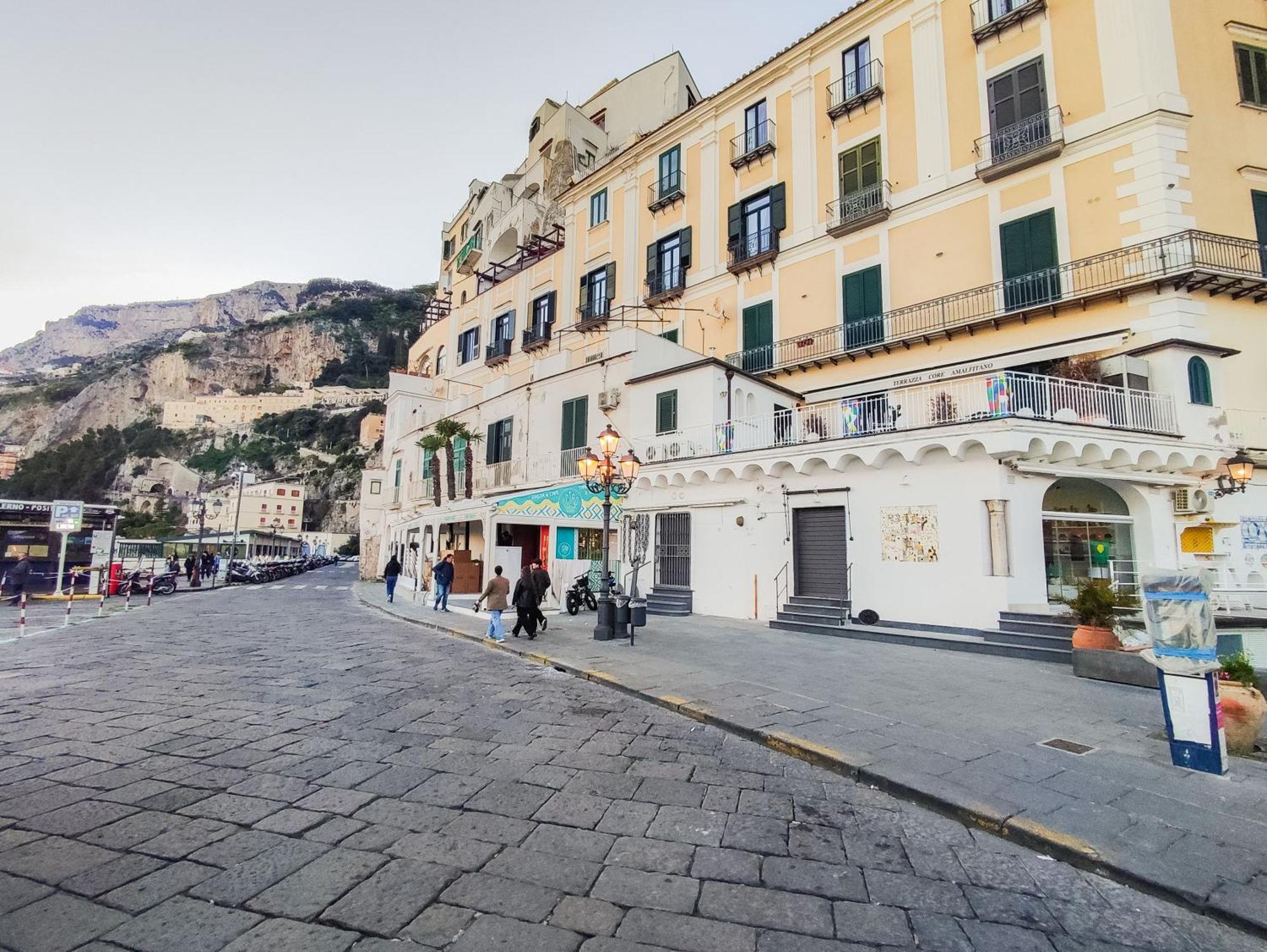 Palazzo Vitagliano Amalfi Dış mekan fotoğraf